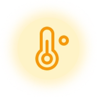 icono de un termómetro